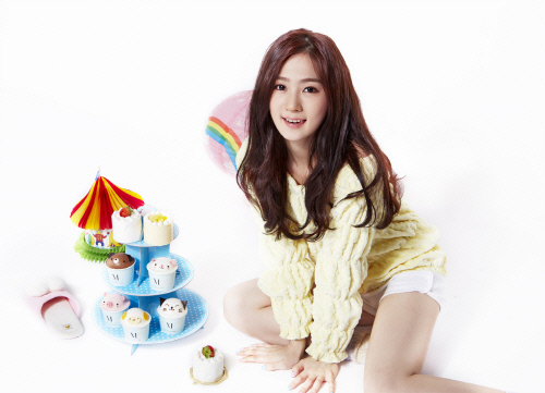 걸그룹 틴트 상미