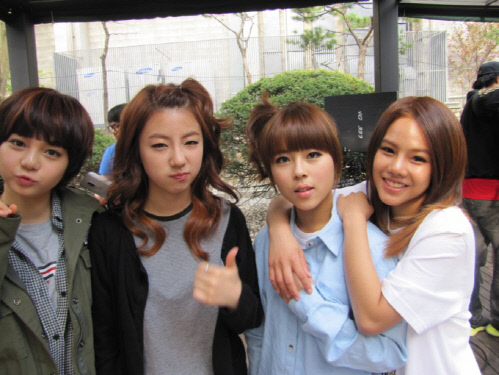 월_타이니지_도희_연습생_시절_2