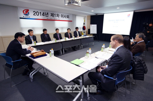 프로축구연맹 1차 이사회