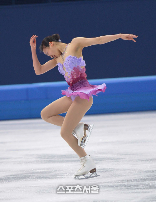 [SS포토] 아사다 마오, 아뿔사!