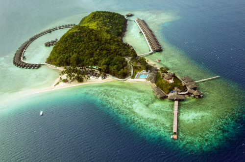 Huma Island_Top View