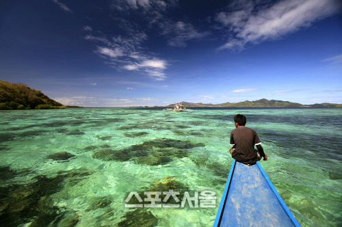 Huma Island_에메랄드해변