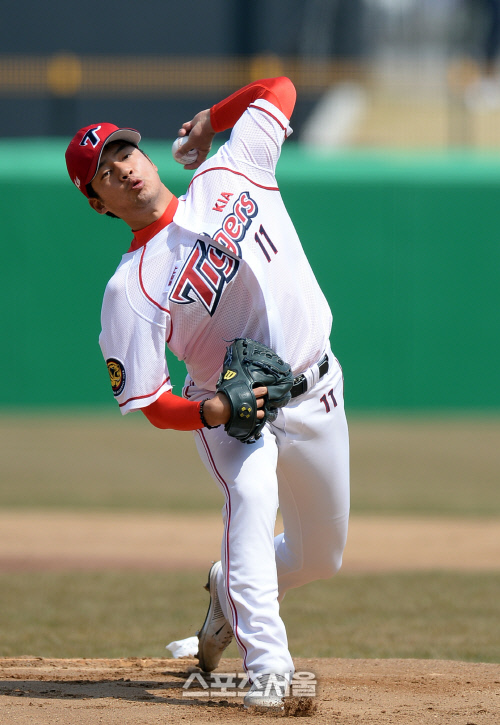 [SS포토] 임준섭 '오늘은 이긴다'