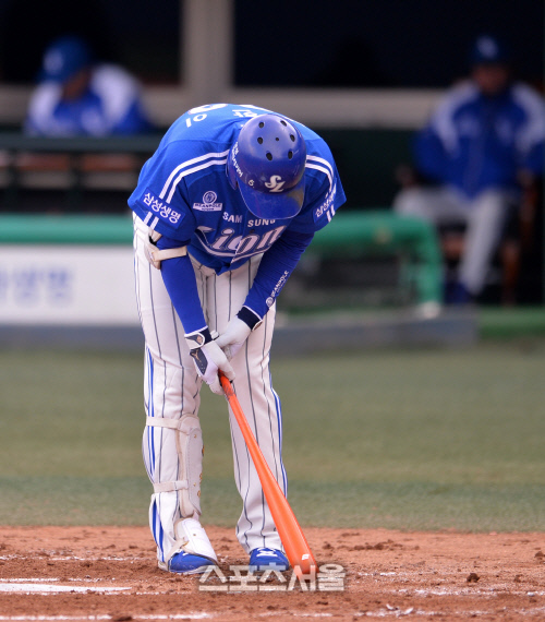 [SS포토]시범경기 삼성 넥센전 박한이