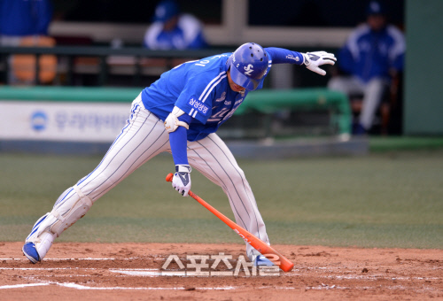 [SS포토]시범경기 삼성 넥센전 박한이