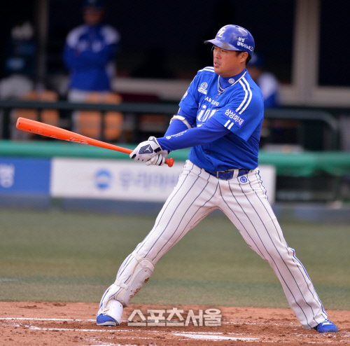 [SS포토]시범경기 삼성 넥센전 박한이
