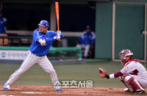 [SS포토]시범경기 삼성 넥센전 박한이