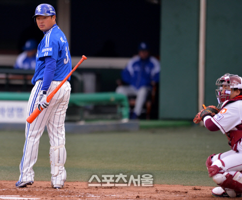 [SS포토]시범경기 삼성 넥센전 박한이