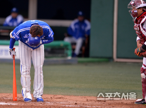 [SS포토]시범경기 삼성 넥센전 박한이