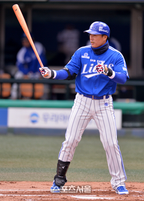 [SS포토]시범경기 삼성 넥센전 박한이