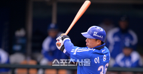 [SS포토]시범경기 삼성 넥센전 박한이