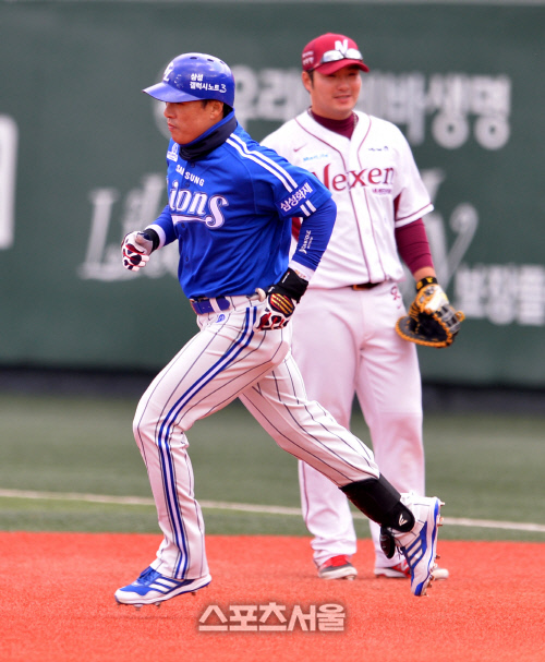 [SS포토]시범경기 삼성 넥센전 박한이