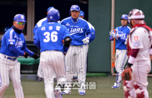 [SS포토]시범경기 삼성 넥센전 박한이