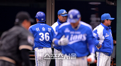 [SS포토]시범경기 삼성 넥센전 박한이
