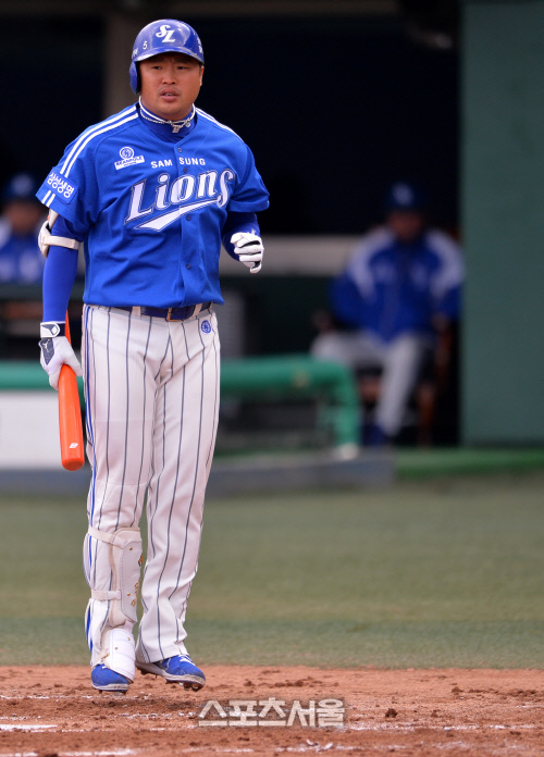[SS포토]시범경기 삼성 넥센전 박한이
