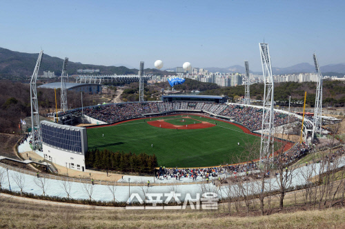 [SS포토]'이곳이 바로 문수야구장'