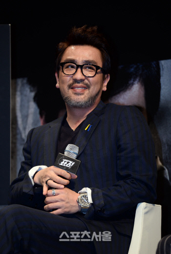 [SS포토]영화 '표적' 류승룡, '우리의 표적은 관객!'