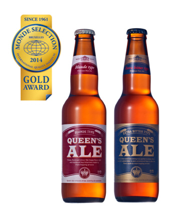 사본 -하이트진로_퀸즈에일 몽드셀렉션 수상