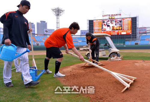 [SS포토]롯데야구장 개선사항
