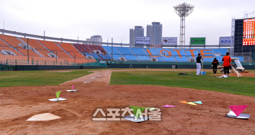 [SS포토]롯데야구장 개선사항
