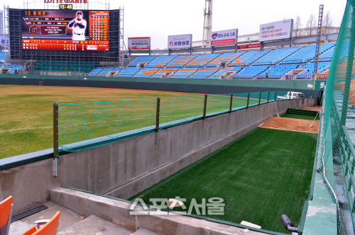 [SS포토]롯데야구장 개선사항