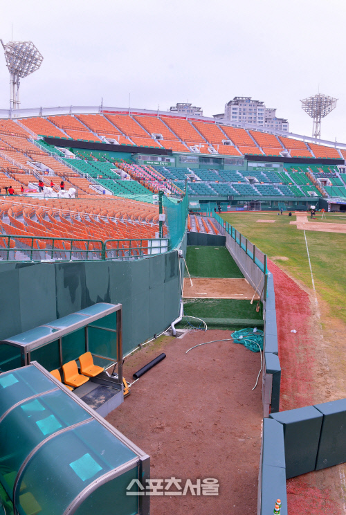 [SS포토]롯데야구장 개선사항