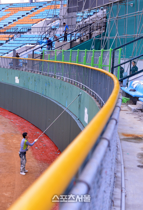 [SS포토]롯데야구장 개선사항