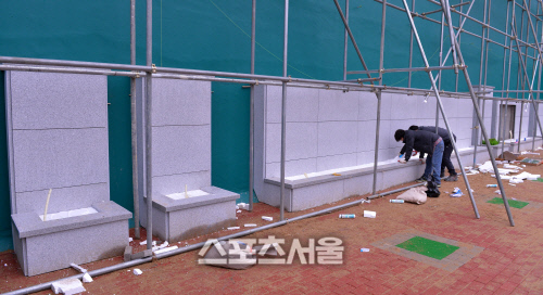 [SS포토]롯데야구장 개선사항