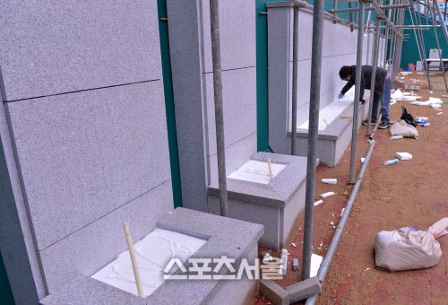 [SS포토]롯데야구장 개선사항