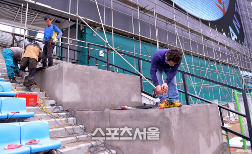 [SS포토]롯데야구장 개선사항