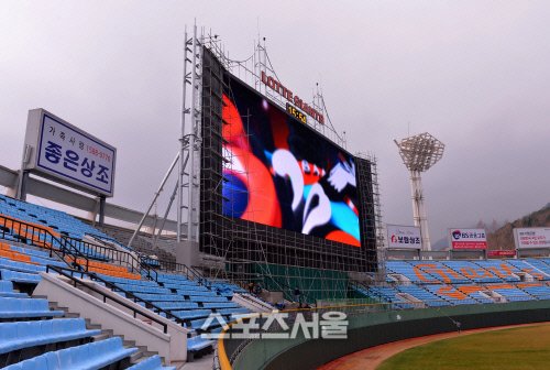 [SS포토]롯데야구장 개선사항