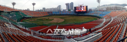 [SS포토]롯데야구장 개선사항