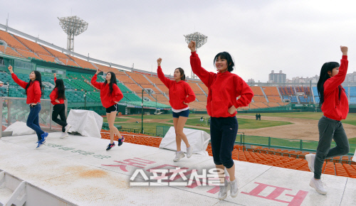 [SS포토]롯데야구장 개선사항
