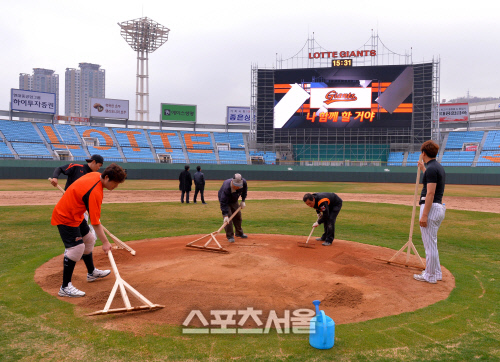 [SS포토]롯데야구장 개선사항