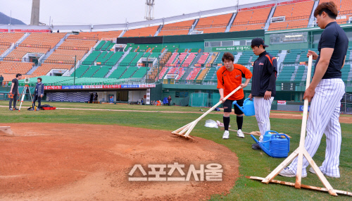 [SS포토]롯데야구장 개선사항