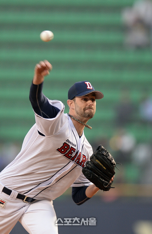 [SS포토] 니퍼트