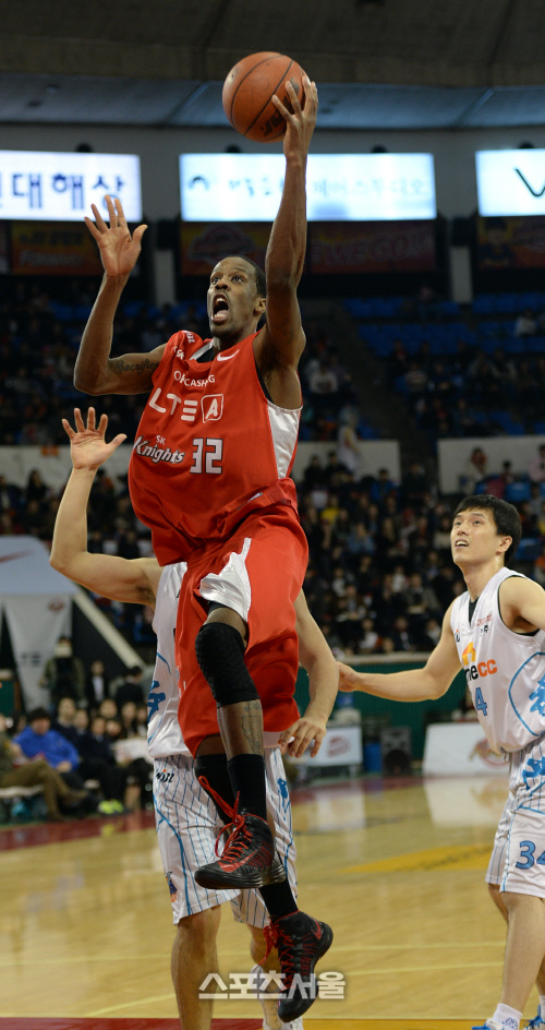 [SS포토] 헤인즈 '아무도 없어'