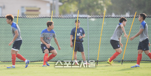 [SS포토]박주영, '누구보다 민첩하게!'