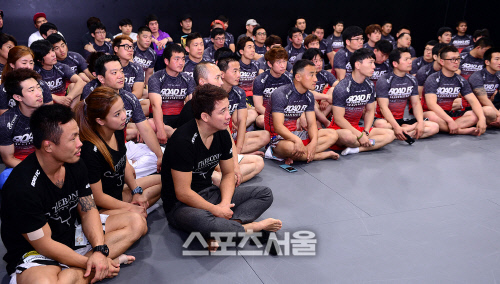 [SS포토]로드FC, 대한격투스포츠협회(KFSO)발족, '지도자교육은 열심히 받아야죠'