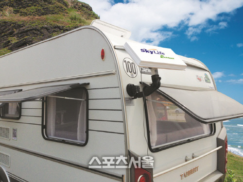 스카이라이프_아웃도어_장착_모습