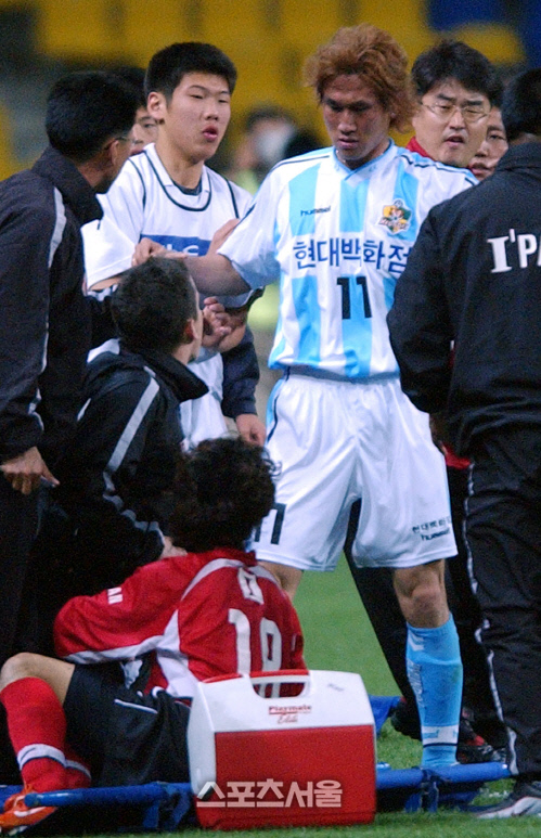 프로축구 2003 사건사고