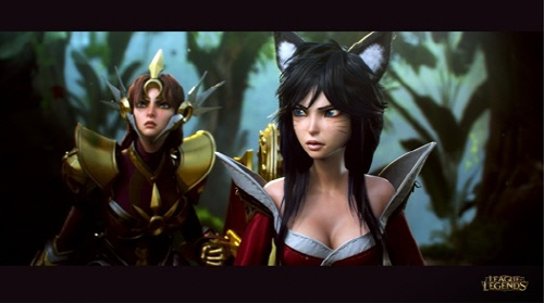 신규 LoL 영상 여명의 시작