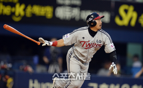 [SS포토] 이병규 '오늘도 한방'