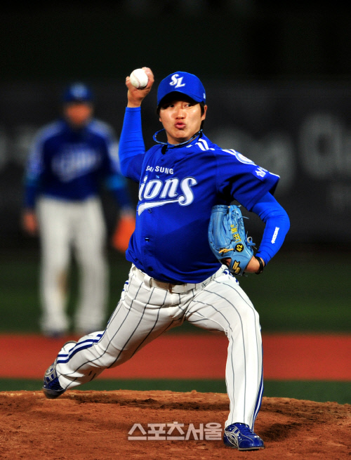 삼성 투수 이우선