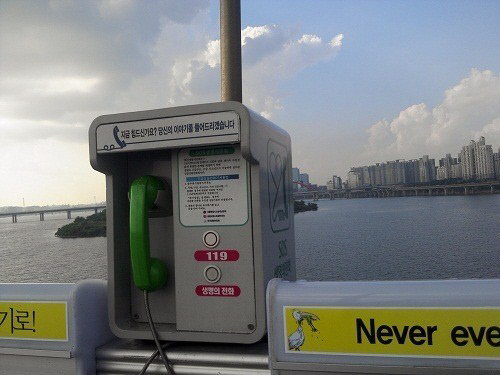 마포대교생명의전화