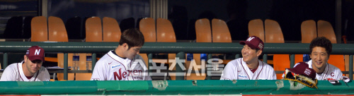 [SS포토]32호 홈런 박병호 '세리머니 없습니다!'