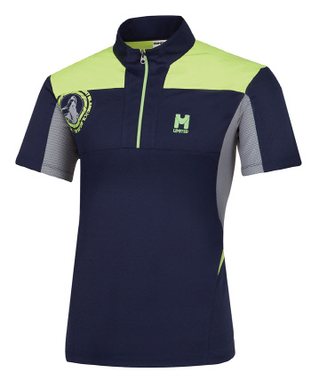 [엠리밋] 에스카페 반집업 티셔츠