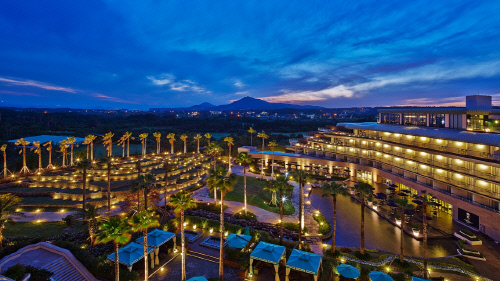 켄싱턴 제주 호텔_전경