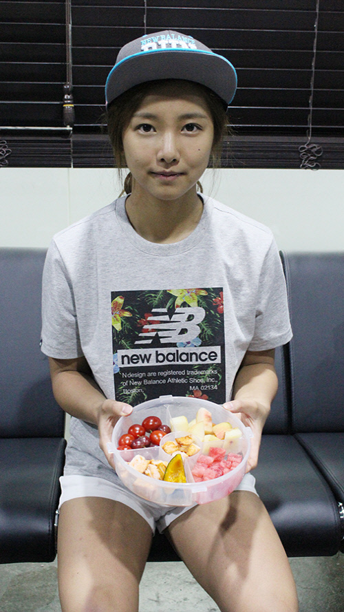 [수퍼액션] 로드FC_송가연과 다이어트 도시락