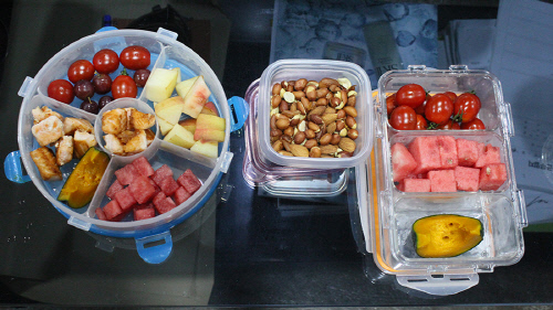 [수퍼액션] 로드FC_송가연 다이어트 도시락